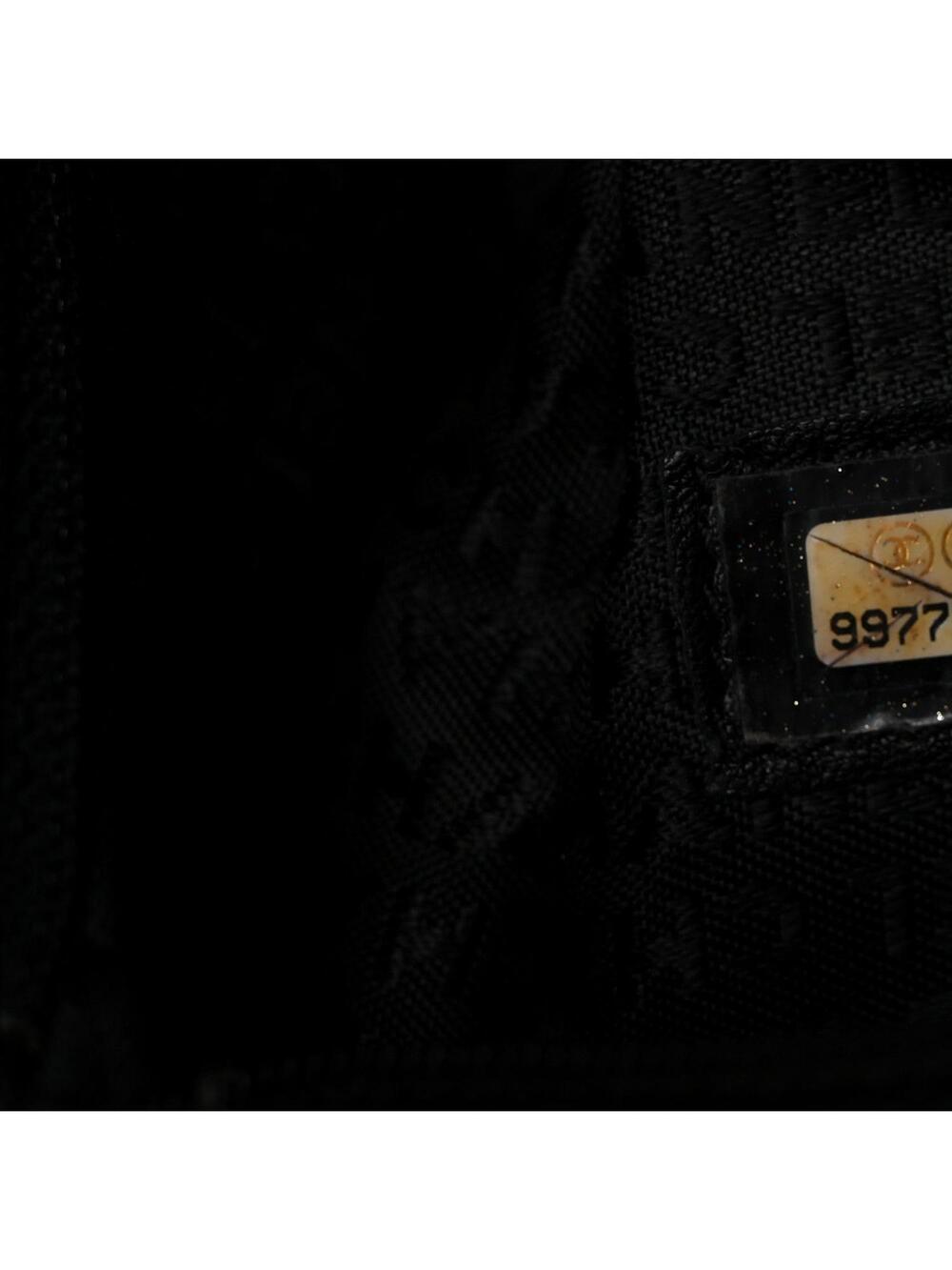 Chanel Caviar Square Stitched Bowler #279265C12B - Picture 6 of 9